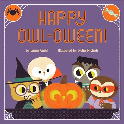 Owl-Oween fericit!: O poveste de Halloween - Happy Owl-Oween!: A Halloween Story
