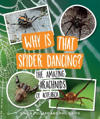 De ce dansează păianjenul acela? Arachnidele uimitoare din Aotearoa - Why Is That Spider Dancing?: The Amazing Arachnids of Aotearoa