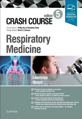 Curs intensiv de medicină respiratorie - Crash Course Respiratory Medicine