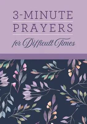 Rugăciuni de 3 minute pentru perioade dificile - 3-Minute Prayers for Difficult Times