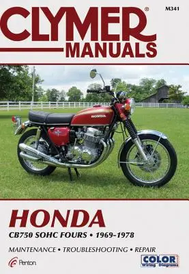 Clymer Honda Cb750 Sohc Fours, 1969-1978: Întreținere, depanare, reparații - Clymer Honda Cb750 Sohc Fours, 1969-1978: Maintenance, Troubleshooting, Repair