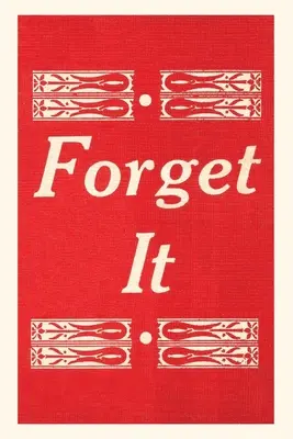 Jurnal de epocă Forget It - Vintage Journal Forget It