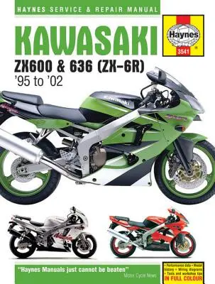 Kawasaki ZX600 & 636 (Zx-6r) '95 - '02 - Kawasaki ZX600 & 636 (Zx-6r) '95 to '02