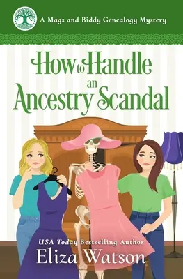 Cum să gestionezi un scandal ancestral: A Cozy Mystery Set in Ireland - How to Handle an Ancestry Scandal: A Cozy Mystery Set in Ireland