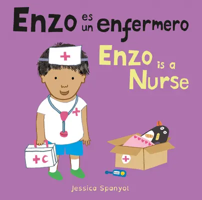 Enzo Es Un Enfermero/Enzo este o asistentă medicală - Enzo Es Un Enfermero/Enzo Is a Nurse