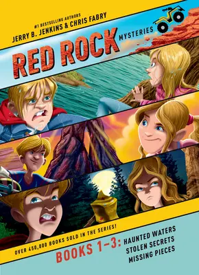 Red Rock Mysteries 3-Pack Books 1-3: Ape bântuite / Secrete furate / Piese lipsă - Red Rock Mysteries 3-Pack Books 1-3: Haunted Waters / Stolen Secrets / Missing Pieces