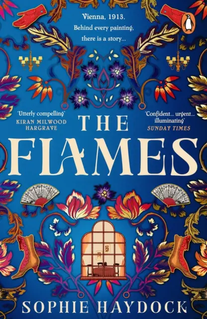 Flames - Un roman istoric captivant plasat în Viena anilor 1900, cu patru femei înflăcărate - Flames - A gripping historical novel set in 1900s Vienna, featuring four fiery women