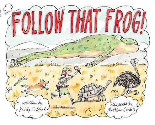 Urmează broasca aia! - Follow That Frog!