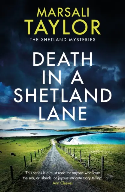 Moarte pe o alee din Shetland - Death in a Shetland Lane