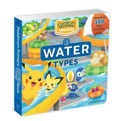 Pokmon Primers: Cartea tipurilor de apă - Pokmon Primers: Water Types Book