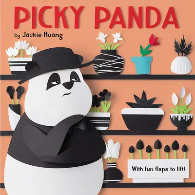 Picky Panda (cu clape amuzante de ridicat) - Picky Panda (with Fun Flaps to Lift)