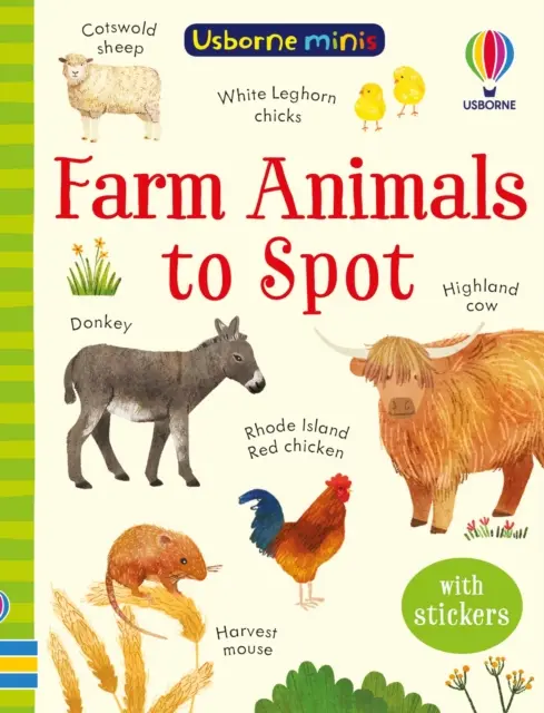 Animale de fermă de reperat - Farm Animals to Spot