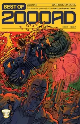 Best of 2000 Ad Volume 3: Portalul esențial către cea mai mare bandă desenată a galaxiei - Best of 2000 Ad Volume 3: The Essential Gateway to the Galaxy's Greatest Comic
