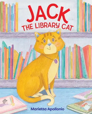 Jack, pisica bibliotecii - Jack the Library Cat