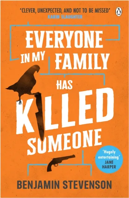 Toată lumea din familia mea a ucis pe cineva - cea mai originală crimă misterioasă din 2023 - Everyone In My Family Has Killed Someone - 2023's most original murder mystery