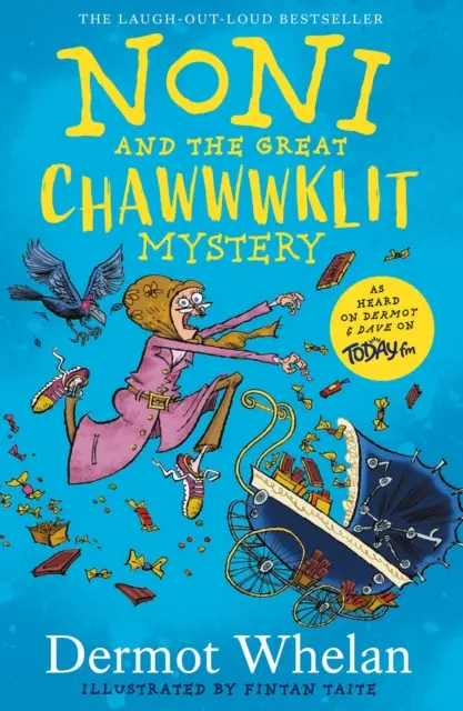 Noni și marele mister Chawwwklit - Noni and the Great Chawwwklit Mystery