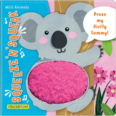 Squeeze 'n' Squeak: Animale sălbatice - Squeeze 'n' Squeak: Wild Animals
