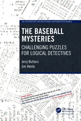 Misterele baseball-ului: Puzzle-uri provocatoare pentru detectivi logici - The Baseball Mysteries: Challenging Puzzles for Logical Detectives