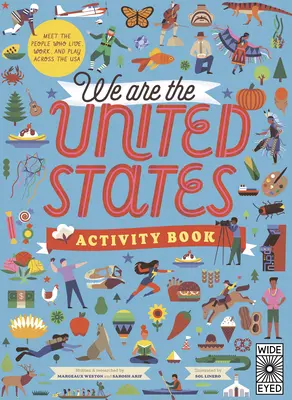We Are the United States Carte de activități - We Are the United States Activity Book
