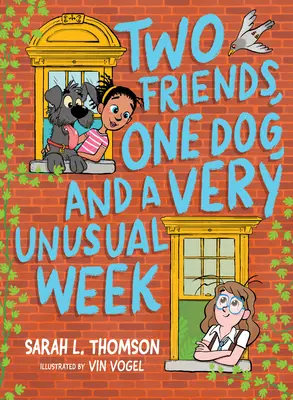 Doi prieteni, un câine și o săptămână foarte neobișnuită - Two Friends, One Dog, and a Very Unusual Week