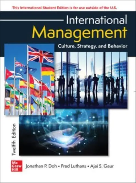 Management internațional: Cultură, strategie și comportament ISE - International Management: Culture Strategy and Behavior ISE