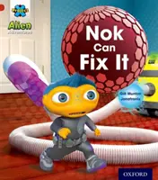 Proiect X: Aventuri extraterestre: Roșu: Nok îl poate repara - Project X: Alien Adventures: Red: Nok Can Fix It