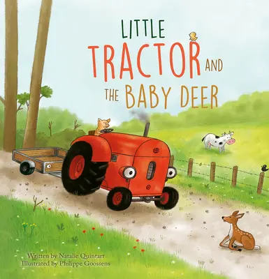 Micul tractor și puiul de căprioară - Little Tractor and the Baby Deer