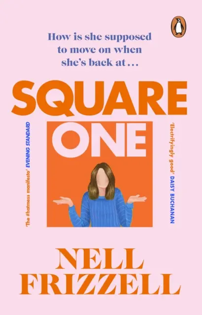 Square One - Un debut strălucitor de îndrăzneț și extrem de amuzant de la autorul cărții The Panic Years - Square One - A brilliantly bold and sharply funny debut from the author of The Panic Years