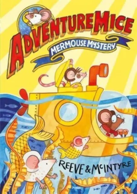Adventuremice: Misterul Mermouse - Adventuremice: Mermouse Mystery