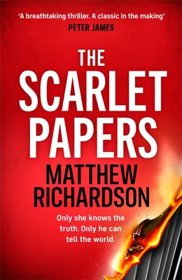 Scarlet Papers - Noul thriller exploziv perfect pentru fanii lui Robert Harris - Scarlet Papers - The explosive new thriller perfect for fans of Robert Harris