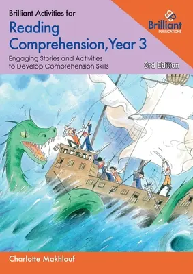 Brilliant Activities for Reading Comprehension, Year 3 (3rd Ed) - Texte captivante și activități pentru dezvoltarea abilităților de înțelegere - Brilliant Activities for Reading Comprehension, Year 3 (3rd Ed) - Engaging Texts and Activities to Develop Comprehension Skills