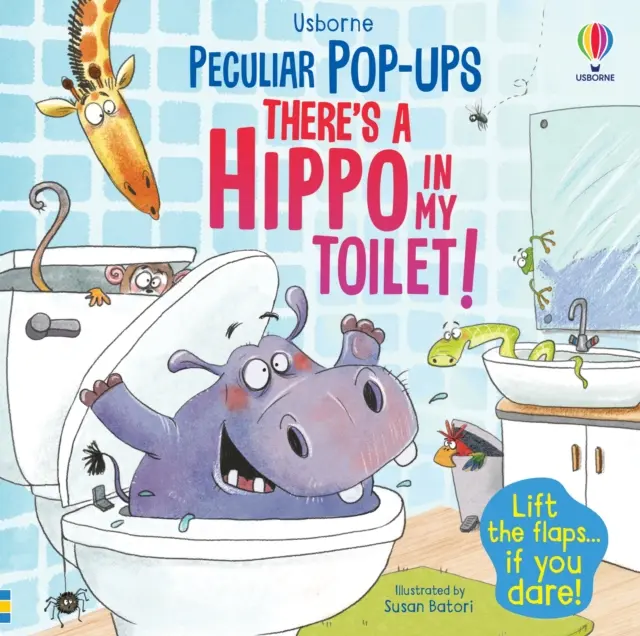 Este un hipopotam în toaleta mea! - There's a Hippo in my Toilet!