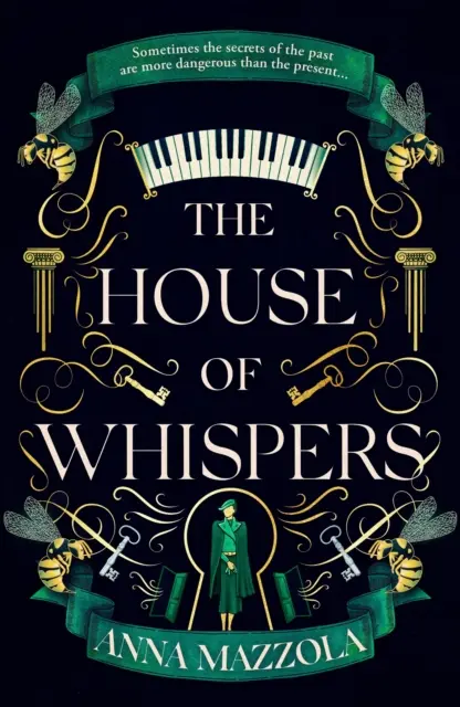 Casa șoaptelor - Noul roman palpitant al autoarei bestsellerului Fata mecanică! - House of Whispers - The thrilling new novel from the bestselling author of The Clockwork Girl!