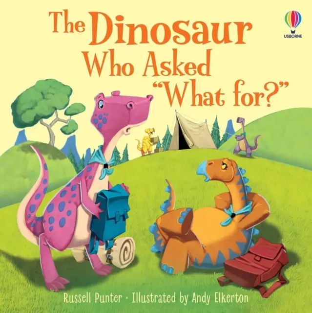Dinozaurul care a întrebat „Pentru ce? - Dinosaur who asked 'What for?'