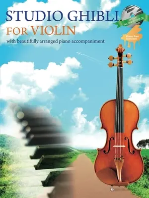 Studio Ghibli pentru vioară și pian Carte/CD - Studio Ghibli for Violin and Piano Book/CD
