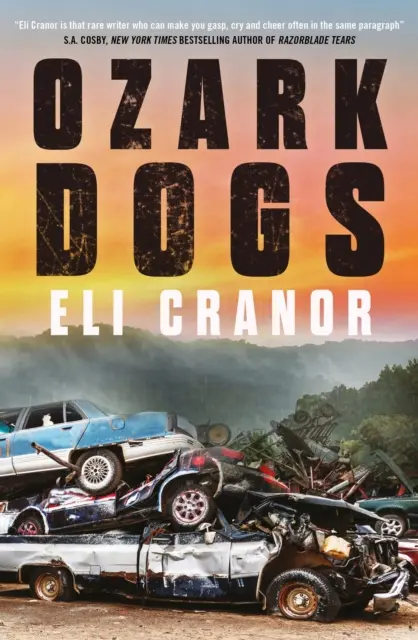 Ozark Dogs - aclamatul thriller polițist american al autorului nominalizat la premii - Ozark Dogs - the acclaimed US crime thriller from the award-nominated author