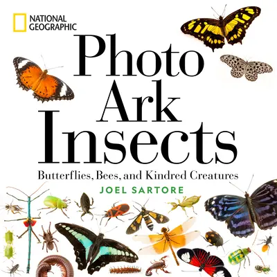 National Geographic Photo Ark Insecte: Fluturi, albine și creaturi asemănătoare - National Geographic Photo Ark Insects: Butterflies, Bees, and Kindred Creatures