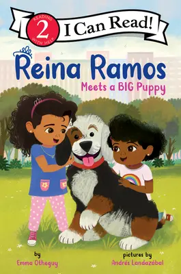 Reina Ramos întâlnește un cățeluș mare - Reina Ramos Meets a Big Puppy