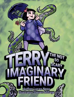 Terry, prietenul imaginar nu atât de înfricoșător - Terry The not so Scary Imaginary Friend