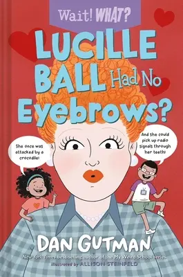 Lucille Ball nu avea sprâncene? - Lucille Ball Had No Eyebrows?