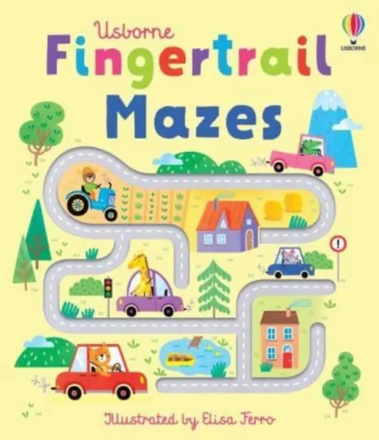 Labirinturi cu degete - Fingertrail Mazes