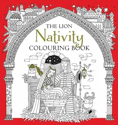 Cartea de colorat The Lion Nativity - The Lion Nativity Colouring Book