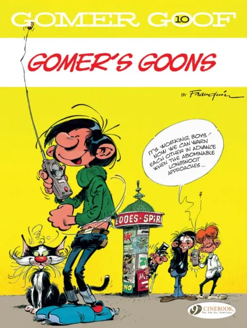 Gomer Goof Vol. 10: Bătăușii lui Gomer - Gomer Goof Vol. 10: Gomer's Goons