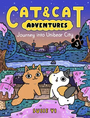 Aventurile pisicii și pisicilor: Călătorie în orașul Unibear - Cat & Cat Adventures: Journey Into Unibear City