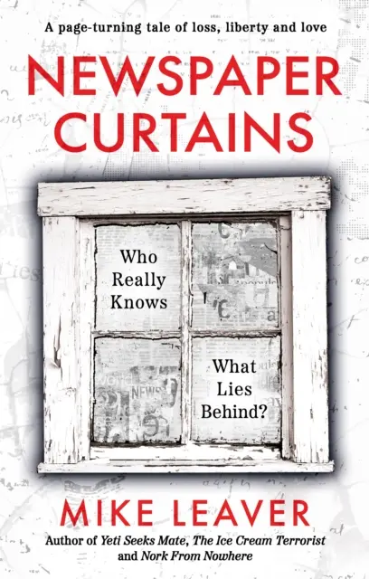 Newspaper Curtains - Cine știe cu adevărat ce se află în spate? - Newspaper Curtains - Who Really Knows What Lies Behind?