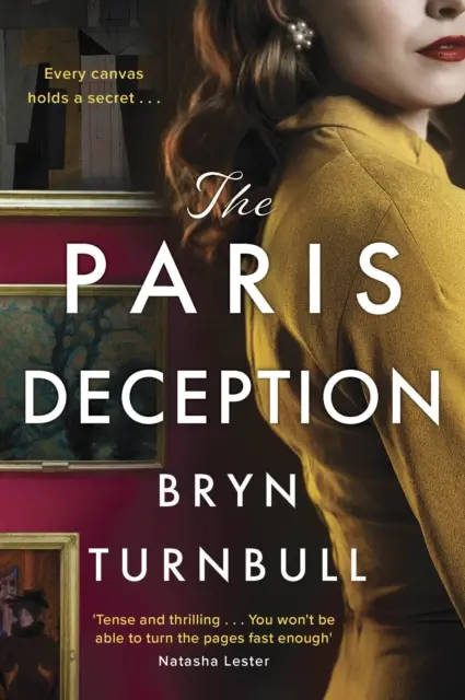 Paris Deception - Un roman uluitor de dragoste și curaj plasat în Parisul vremurilor de război, nou pentru vara anului 2023 - Paris Deception - A breathtaking novel of love and courage set in wartime Paris, new for summer 2023