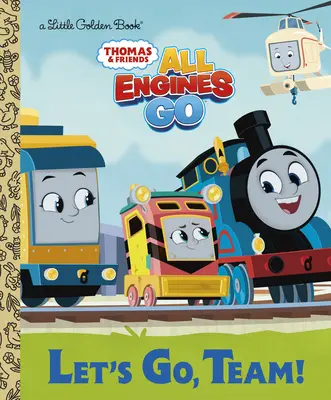 Să mergem, echipă! (Thomas & Friends: All Engines Go) - Let's Go, Team! (Thomas & Friends: All Engines Go)