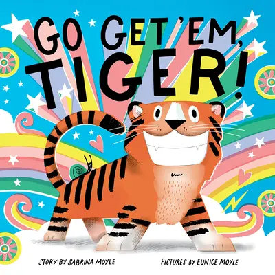 Du-te și prinde-i, tigrule! (o carte Hello!lucky) - Go Get 'Em, Tiger! (a Hello!lucky Book)