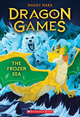 Marea înghețată (Dragon Games #2) - The Frozen Sea (Dragon Games #2)