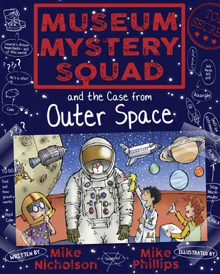 Echipa misterioasă a muzeului și cazul din spațiul cosmic - Museum Mystery Squad and the Case from Outer Space